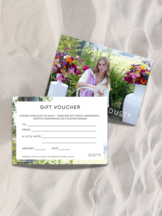 upcycled clothing slow fashion experience gift card byron bay 