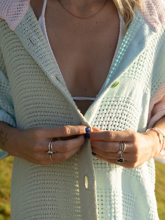 Lenni Shirt in Garden Splice