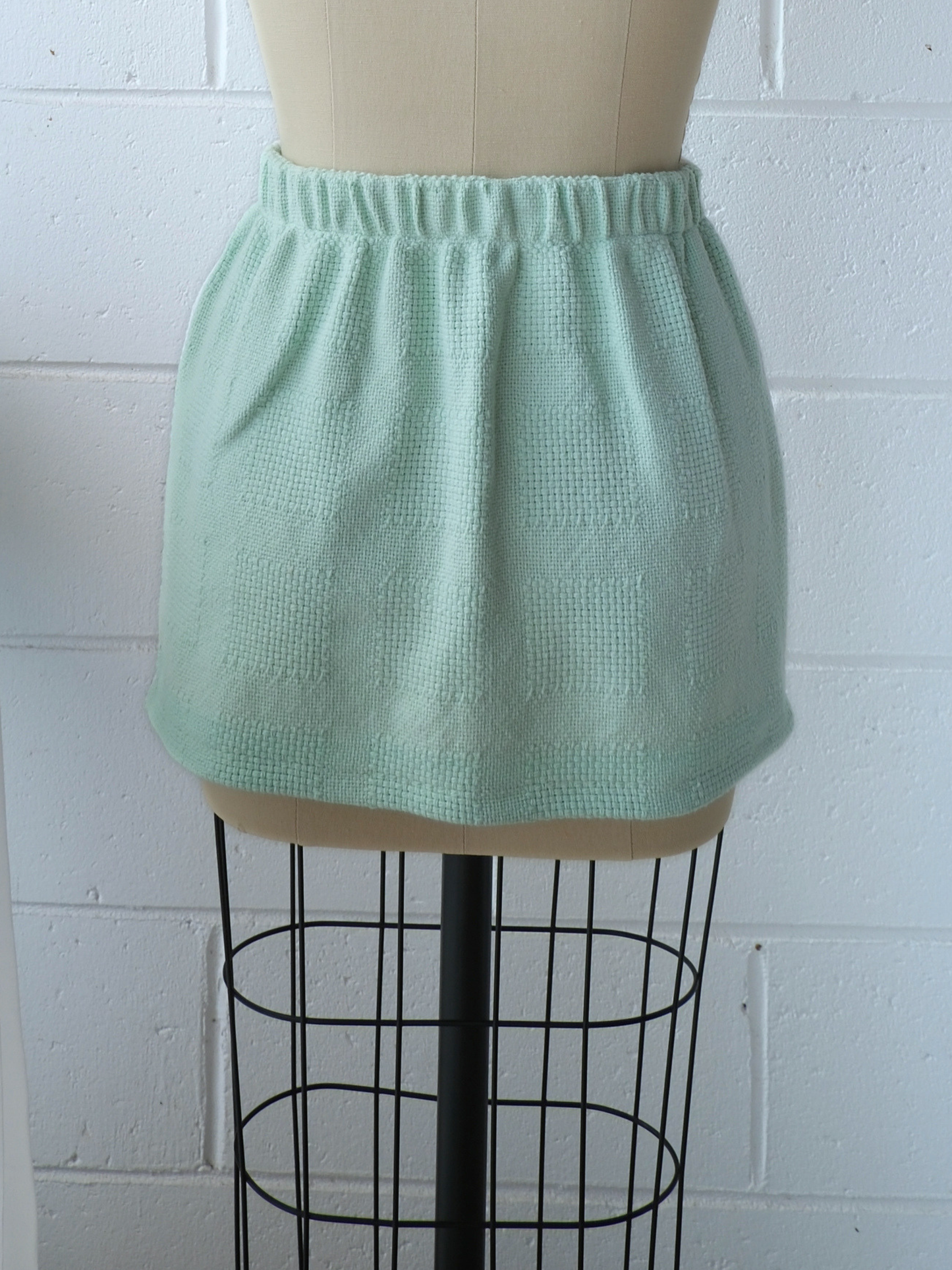 Caba Mini Skirt Spliced