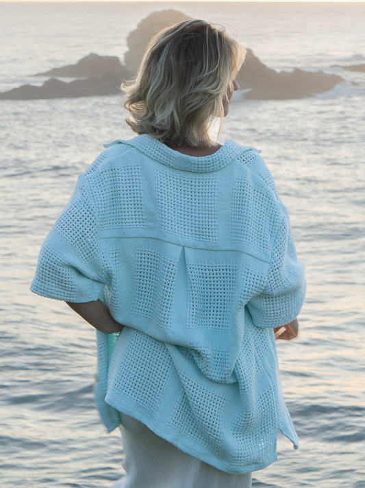 Lenni Shirt in Sky